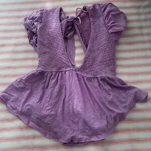 free people Charlotte top